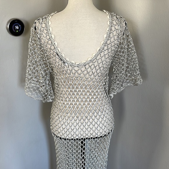 ZARA maxi brach dress cover up NWOT - Picture 11 of 13